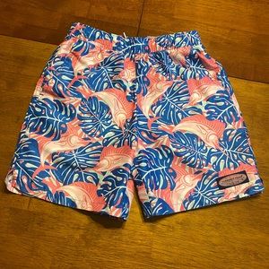Vineyard vines swim trunks youth small 8-10